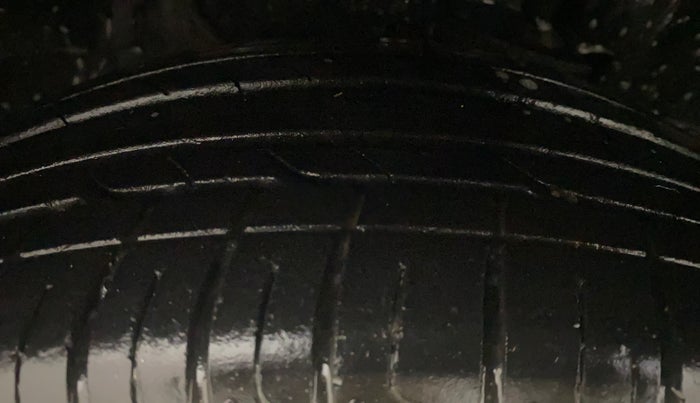 2022 Tata NEXON XZ PLUS (HS) PETROL, Petrol, Manual, 20,388 km, Right Front Tyre Tread