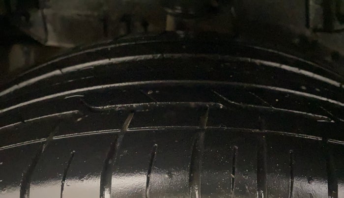 2022 Tata NEXON XZ PLUS (HS) PETROL, Petrol, Manual, 20,388 km, Right Rear Tyre Tread