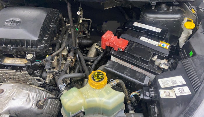 2022 Tata NEXON XZ PLUS (HS) PETROL, Petrol, Manual, 20,388 km, Engine View - Left