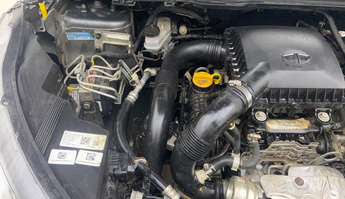 2022 Tata NEXON XZ PLUS (HS) PETROL, Petrol, Manual, 20,388 km, Engine View - Right