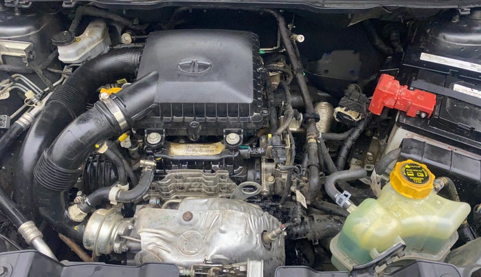 2022 Tata NEXON XZ PLUS (HS) PETROL, Petrol, Manual, 20,388 km, Engine View