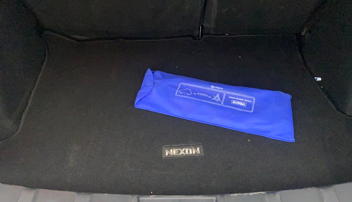 2022 Tata NEXON XZ PLUS (HS) PETROL, Petrol, Manual, 20,388 km, Boot Inside