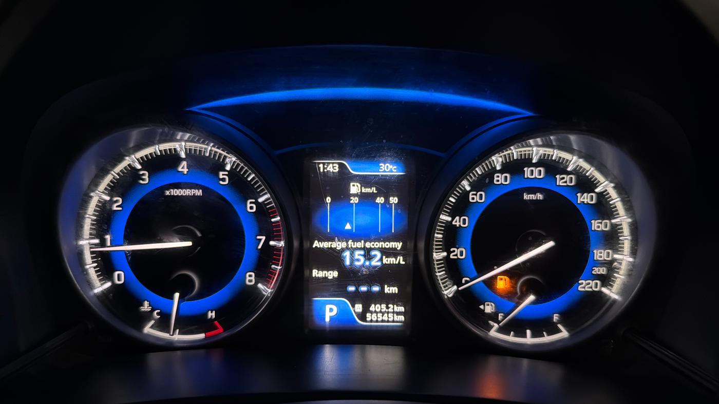 2017 Maruti Baleno ZETA CVT PETROL 1.2, Petrol, Automatic, 56,534 km, Odometer Image