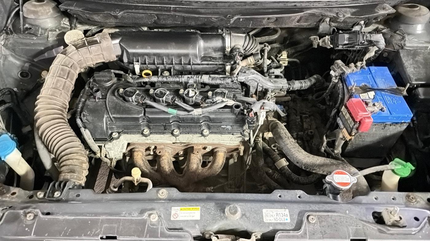 2017 Maruti Baleno ZETA CVT PETROL 1.2, Petrol, Automatic, 56,534 km, Engine View