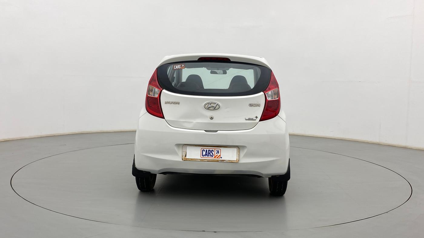 2013 Hyundai Eon ERA +, Petrol, Manual, 24,996 km, Back/Rear