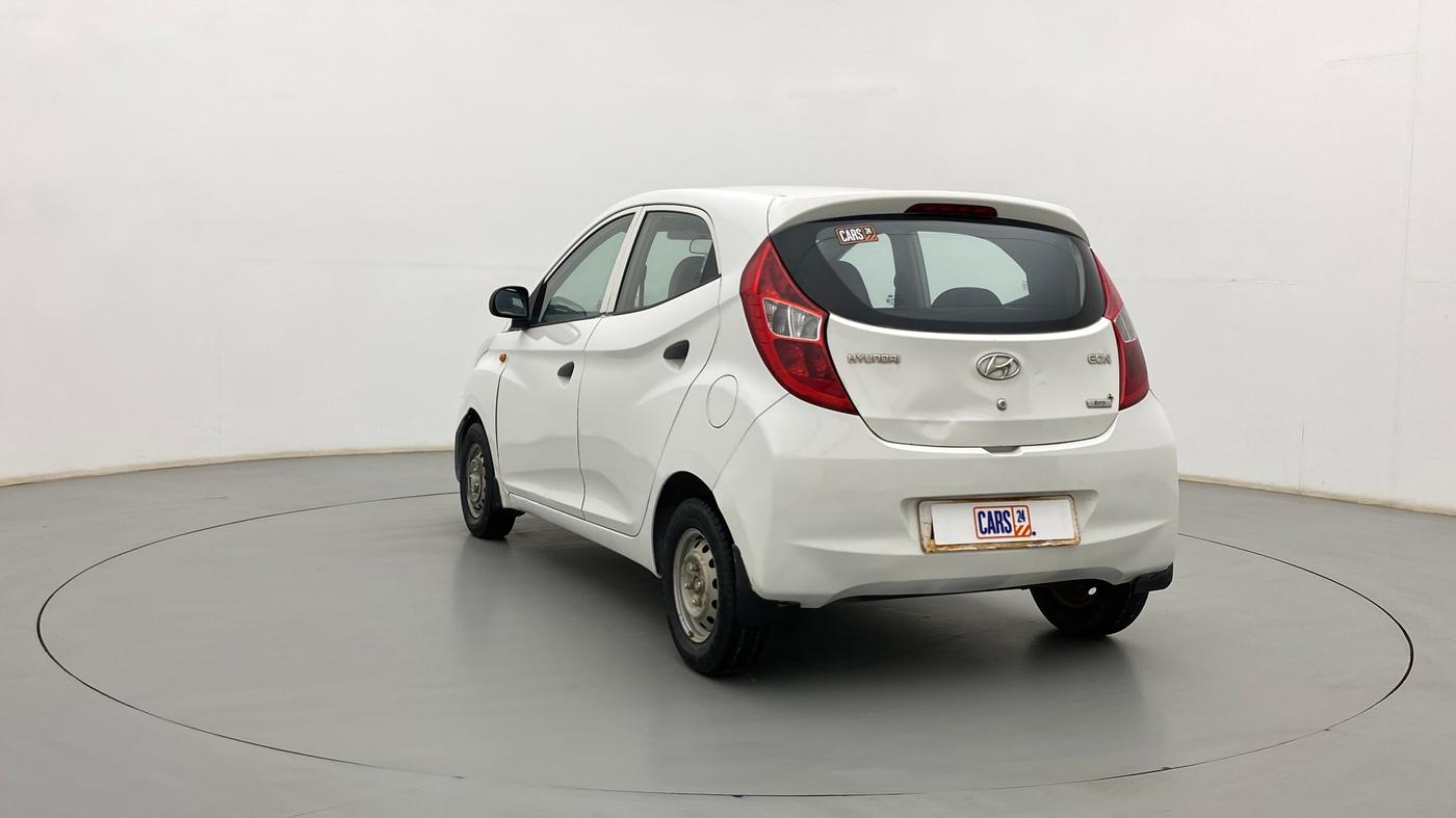 2013 Hyundai Eon ERA +, Petrol, Manual, 24,996 km, Left Back Diagonal