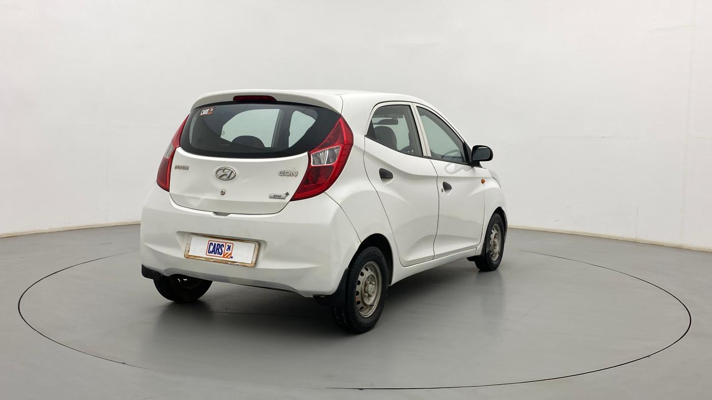 2013 Hyundai Eon ERA +, Petrol, Manual, 24,996 km, Right Back Diagonal