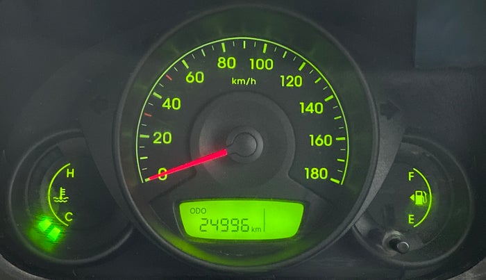 2013 Hyundai Eon ERA +, Petrol, Manual, 24,996 km, Odometer Image