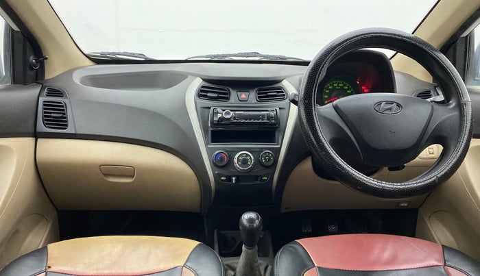 2013 Hyundai Eon ERA +, Petrol, Manual, 24,996 km, Dashboard