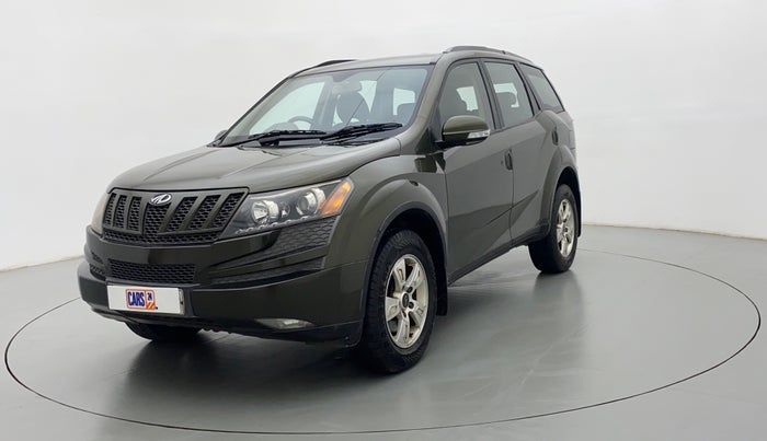 2012 Mahindra XUV500 W8 FWD, Diesel, Manual, 68,935 km, Left Front Diagonal