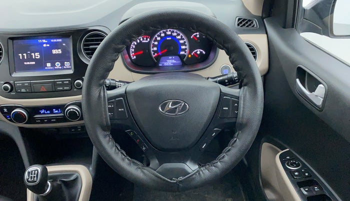 2018 Hyundai Grand i10 ASTA 1.2 VTVT, Petrol, Manual, 15,908 km, Steering Wheel Close Up