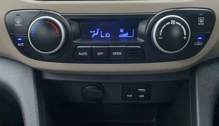 2018 Hyundai Grand i10 ASTA 1.2 VTVT, Petrol, Manual, 15,908 km, Automatic Climate Control