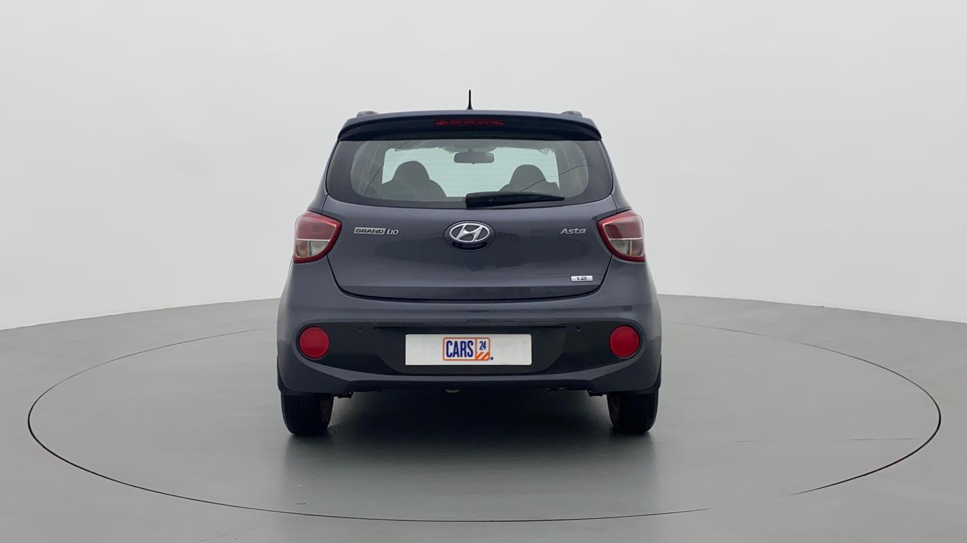 2018 Hyundai Grand i10 ASTA 1.2 VTVT, Petrol, Manual, 15,908 km, Back/Rear
