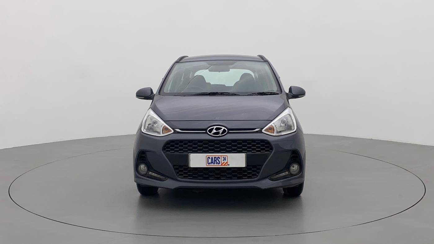 2018 Hyundai Grand i10 ASTA 1.2 VTVT, Petrol, Manual, 15,908 km, Front