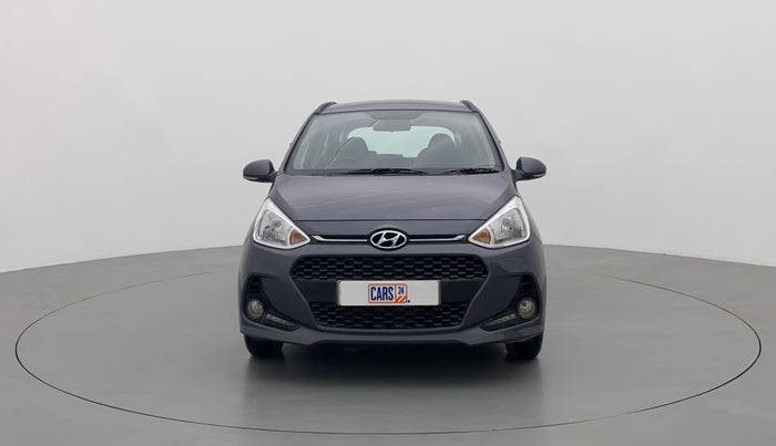 2018 Hyundai Grand i10 ASTA 1.2 VTVT, Petrol, Manual, 15,908 km, Front