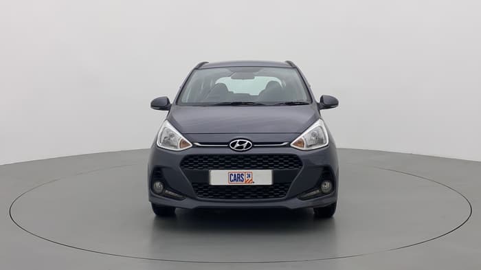 2018 Hyundai Grand i10 ASTA 1.2 VTVT, Petrol, Manual, 15,908 km, Front