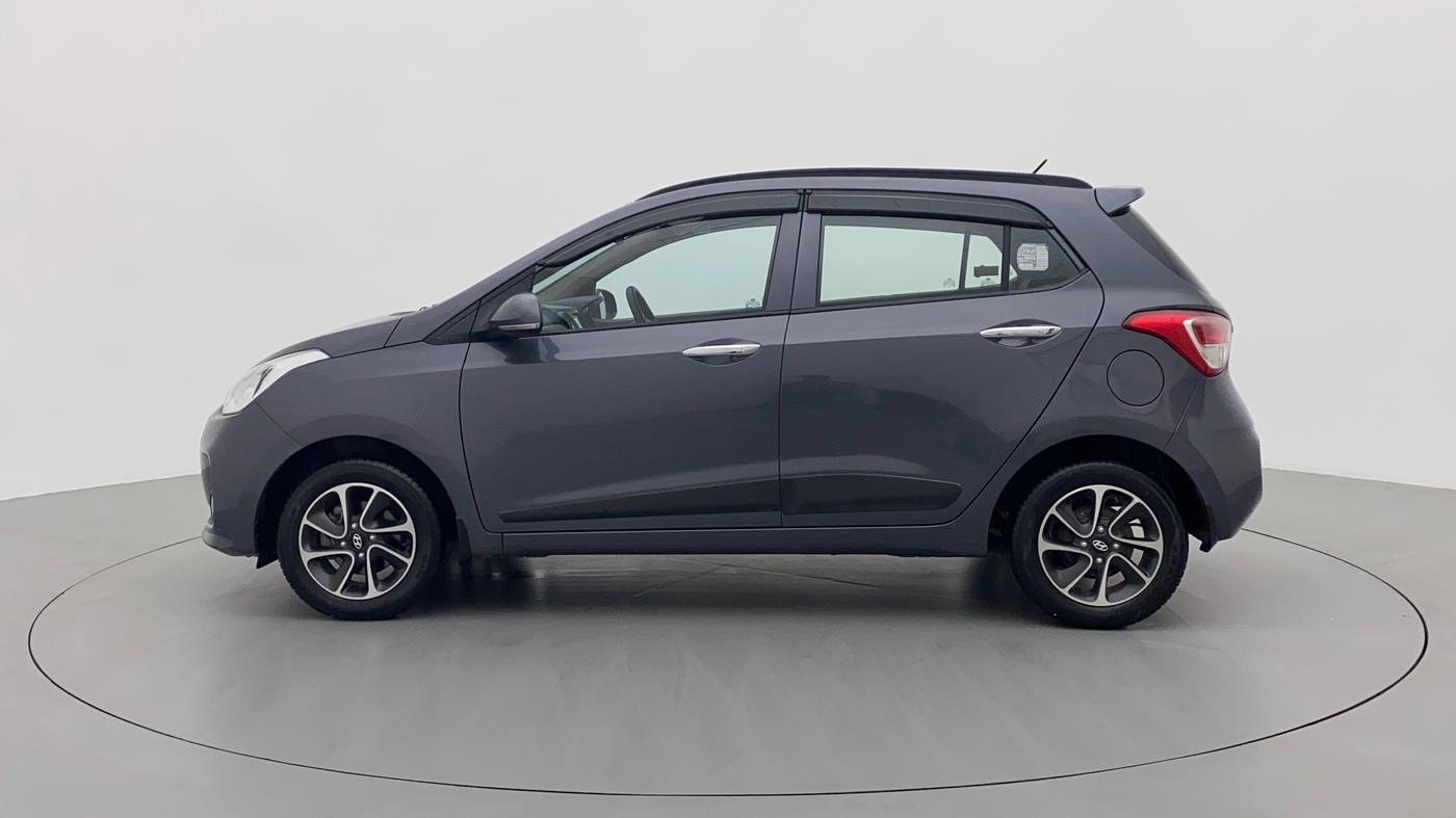 2018 Hyundai Grand i10 ASTA 1.2 VTVT, Petrol, Manual, 15,908 km, Left Side