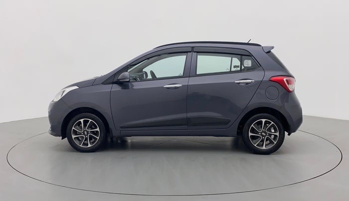 2018 Hyundai Grand i10 ASTA 1.2 VTVT, Petrol, Manual, 15,908 km, Left Side