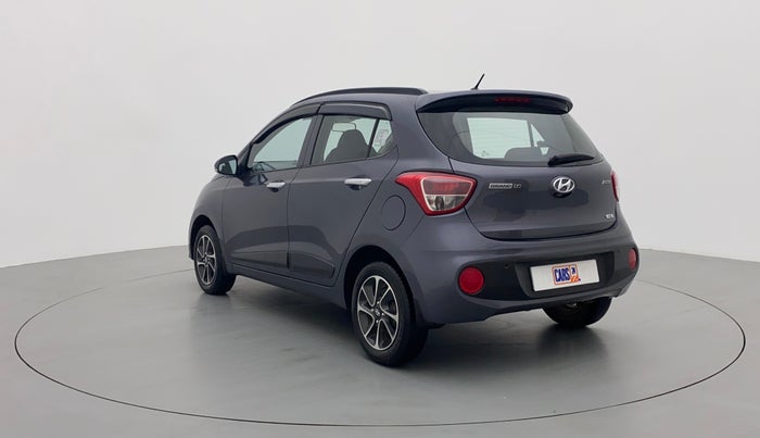 2018 Hyundai Grand i10 ASTA 1.2 VTVT, Petrol, Manual, 15,908 km, Left Back Diagonal