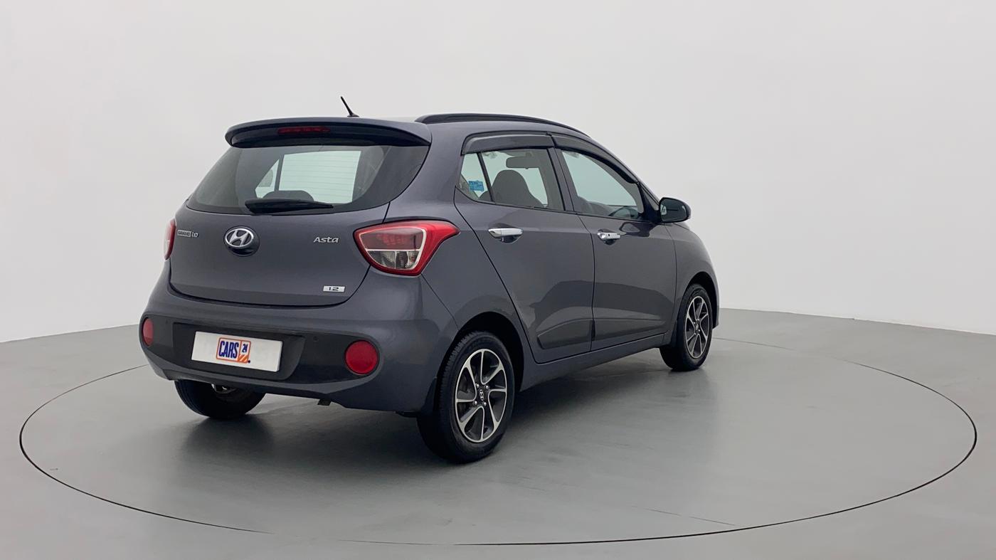 2018 Hyundai Grand i10 ASTA 1.2 VTVT, Petrol, Manual, 15,908 km, Right Back Diagonal