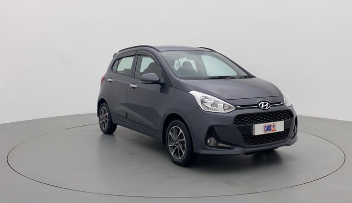 2018 Hyundai Grand i10 ASTA 1.2 VTVT, Petrol, Manual, 15,908 km, Right Front Diagonal