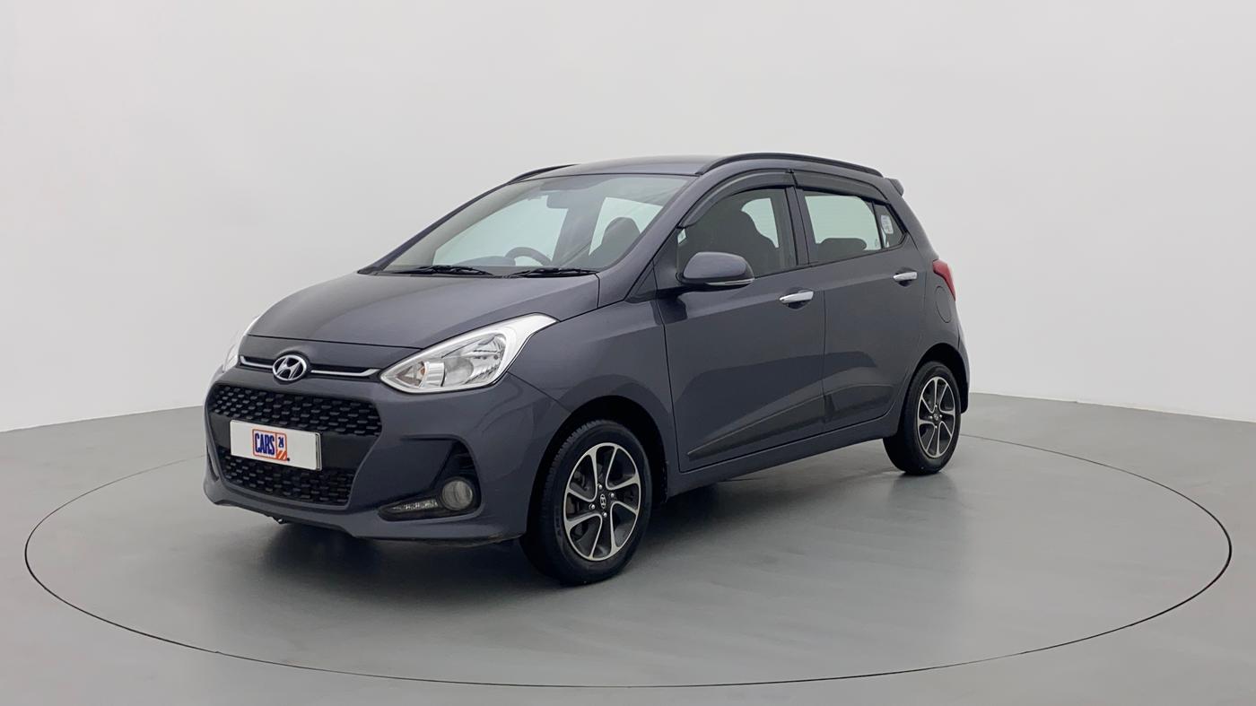 2018 Hyundai Grand i10 ASTA 1.2 VTVT, Petrol, Manual, 15,908 km, Left Front Diagonal