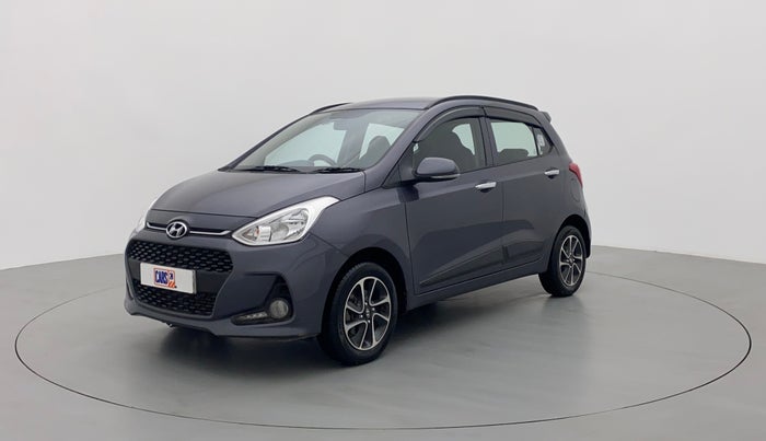 2018 Hyundai Grand i10 ASTA 1.2 VTVT, Petrol, Manual, 15,908 km, Left Front Diagonal