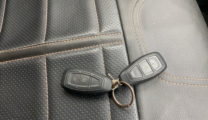 2016 Ford Ecosport TITANIUM 1.5L DIESEL, Diesel, Manual, 44,944 km, Key Close Up