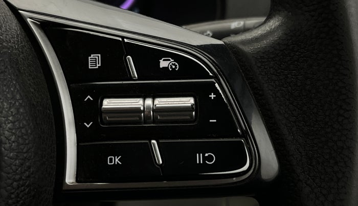 2023 KIA CARENS  PRESTIGE PLUS 1.5 TURBO PETROL DCT 7 STR, Petrol, Automatic, 1,09,018 km, Adaptive Cruise Control