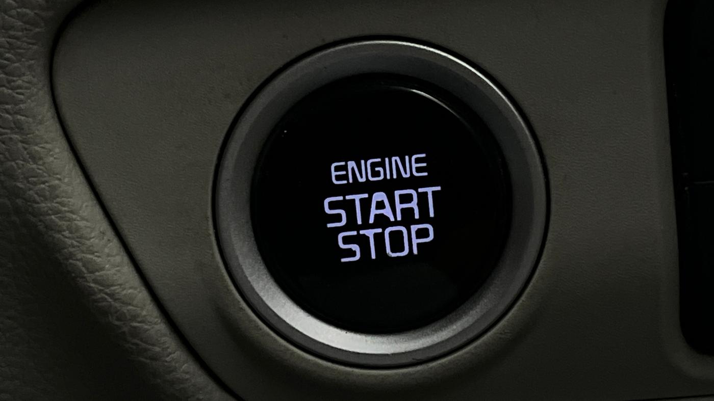 2023 KIA CARENS  PRESTIGE PLUS 1.5 TURBO PETROL DCT 7 STR, Petrol, Automatic, 1,08,754 km, Keyless Start/ Stop Button