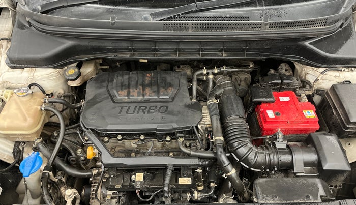 2023 KIA CARENS  PRESTIGE PLUS 1.5 TURBO PETROL DCT 7 STR, Petrol, Automatic, 1,09,018 km, Engine View