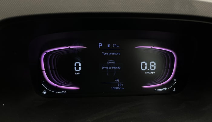 2023 KIA CARENS  PRESTIGE PLUS 1.5 TURBO PETROL DCT 7 STR, Petrol, Automatic, 1,09,018 km, Odometer Image