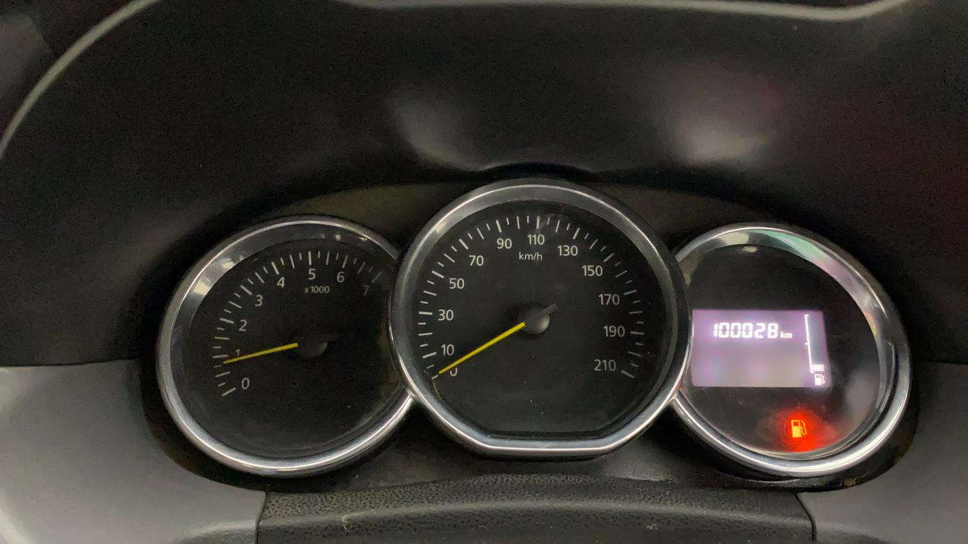 2018 Renault Duster 85 PS RXS MT DIESEL, Diesel, Manual, 1,00,027 km, Odometer Image