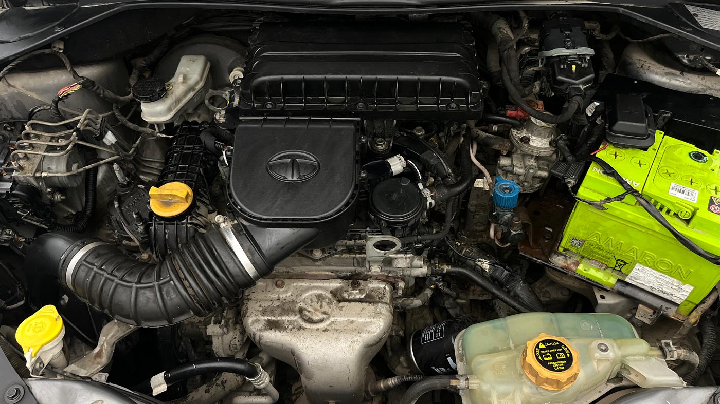 2019 Tata TIGOR XZA PLUS PETROL, CNG, Automatic, 69,719 km, Engine View