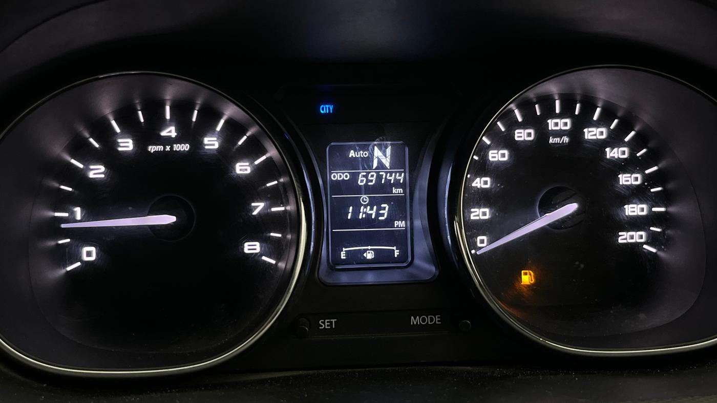 2019 Tata TIGOR XZA PLUS PETROL, CNG, Automatic, 69,719 km, Odometer Image