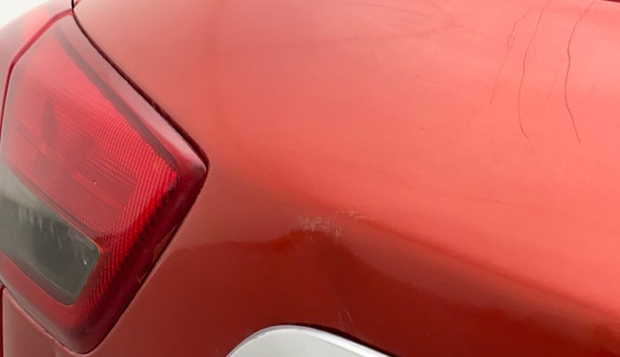 2019 Maruti Vitara Brezza ZDI PLUS, Diesel, Manual, 41,612 km, Dicky (Boot door) - Slightly dented