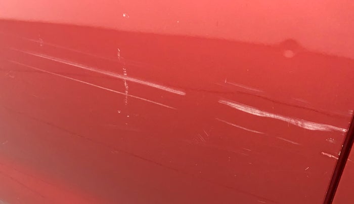 2019 Maruti Vitara Brezza ZDI PLUS, Diesel, Manual, 41,612 km, Front passenger door - Minor scratches