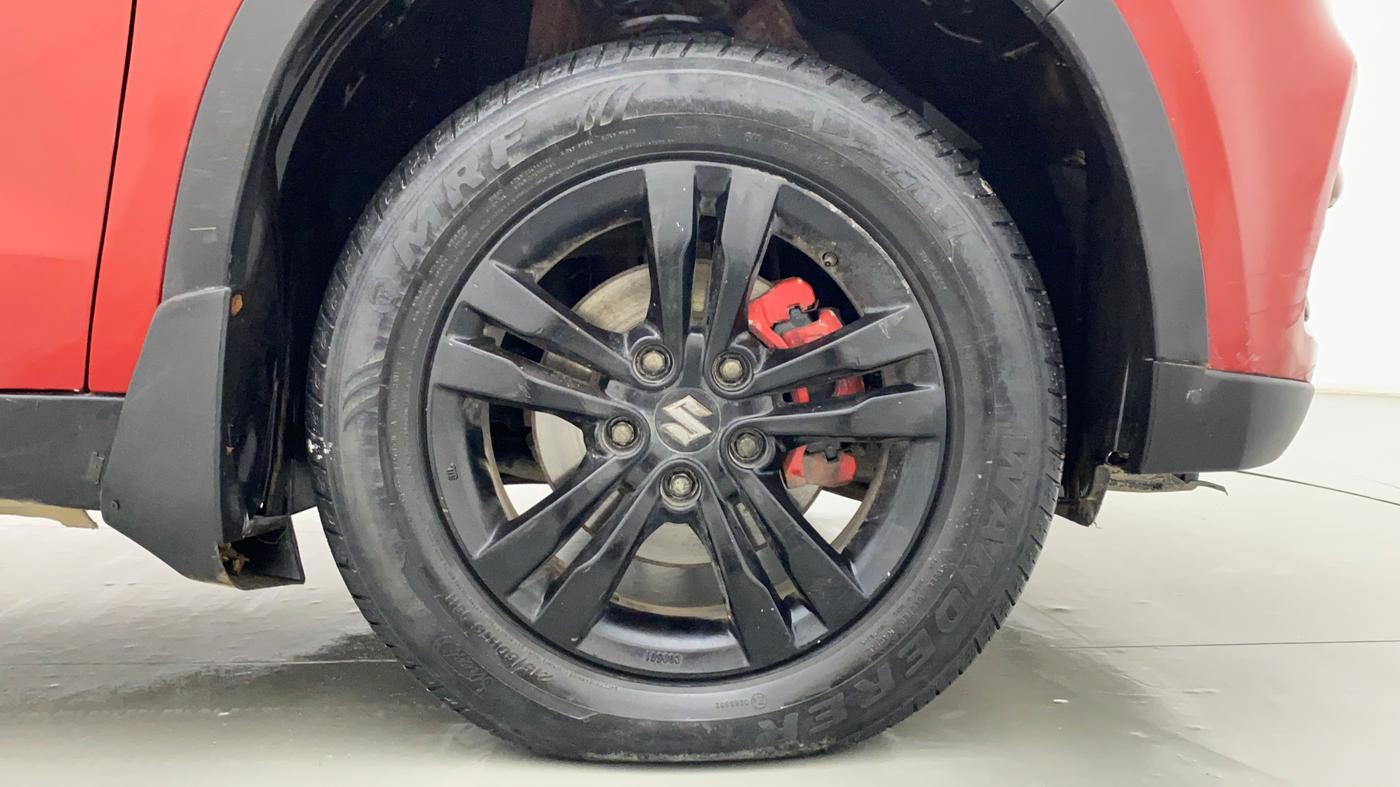 2019 Maruti Vitara Brezza ZDI PLUS, Diesel, Manual, 41,612 km, Right Front Wheel