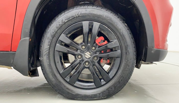 2019 Maruti Vitara Brezza ZDI PLUS, Diesel, Manual, 41,612 km, Right Front Wheel