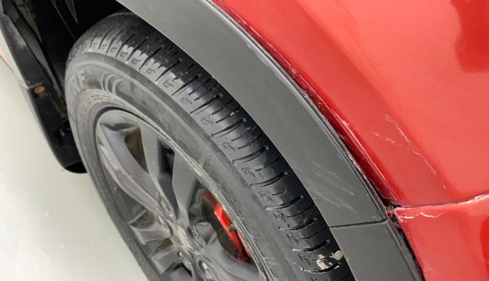 2019 Maruti Vitara Brezza ZDI PLUS, Diesel, Manual, 41,612 km, Right fender - Cladding has minor damage