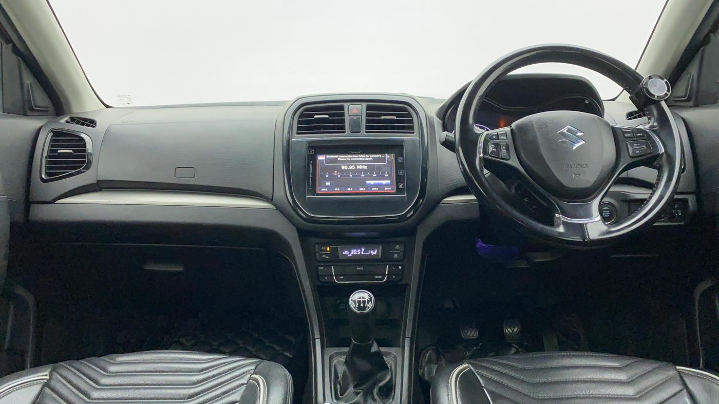 2019 Maruti Vitara Brezza ZDI PLUS, Diesel, Manual, 41,612 km, Dashboard