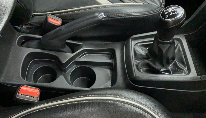 2019 Maruti Vitara Brezza ZDI PLUS, Diesel, Manual, 41,612 km, Gear Lever