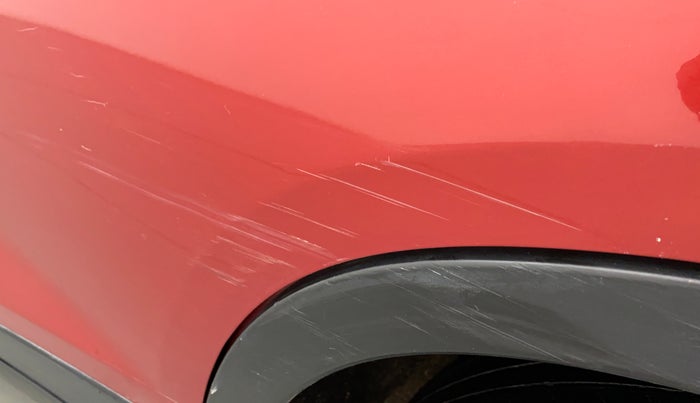 2019 Maruti Vitara Brezza ZDI PLUS, Diesel, Manual, 41,612 km, Rear left door - Slightly dented