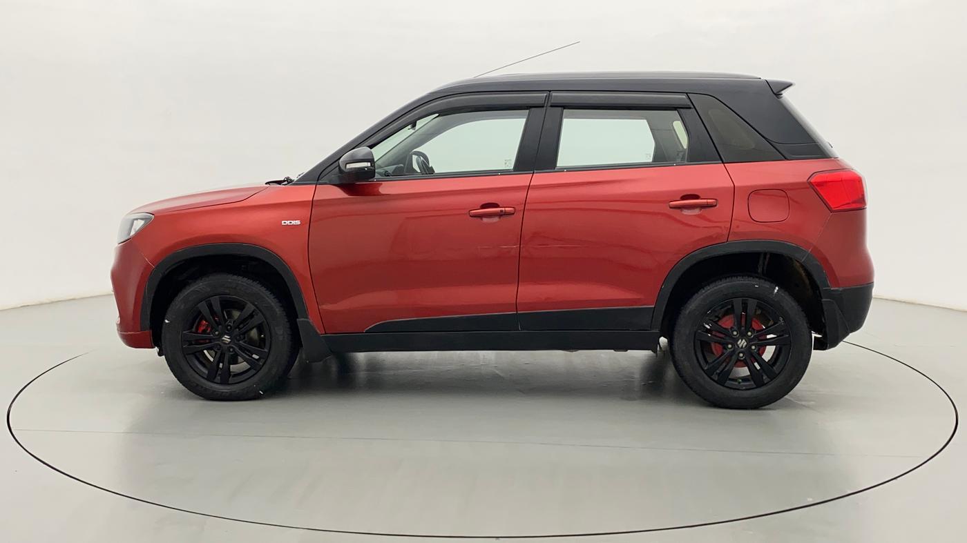 2019 Maruti Vitara Brezza ZDI PLUS, Diesel, Manual, 41,612 km, Left Side