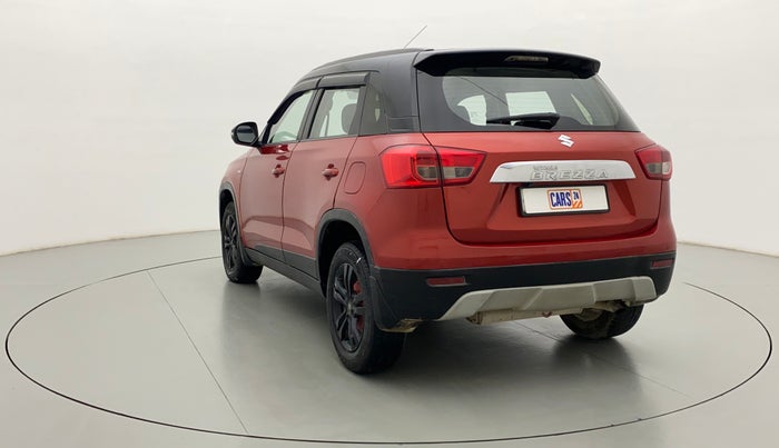 2019 Maruti Vitara Brezza ZDI PLUS, Diesel, Manual, 41,612 km, Left Back Diagonal
