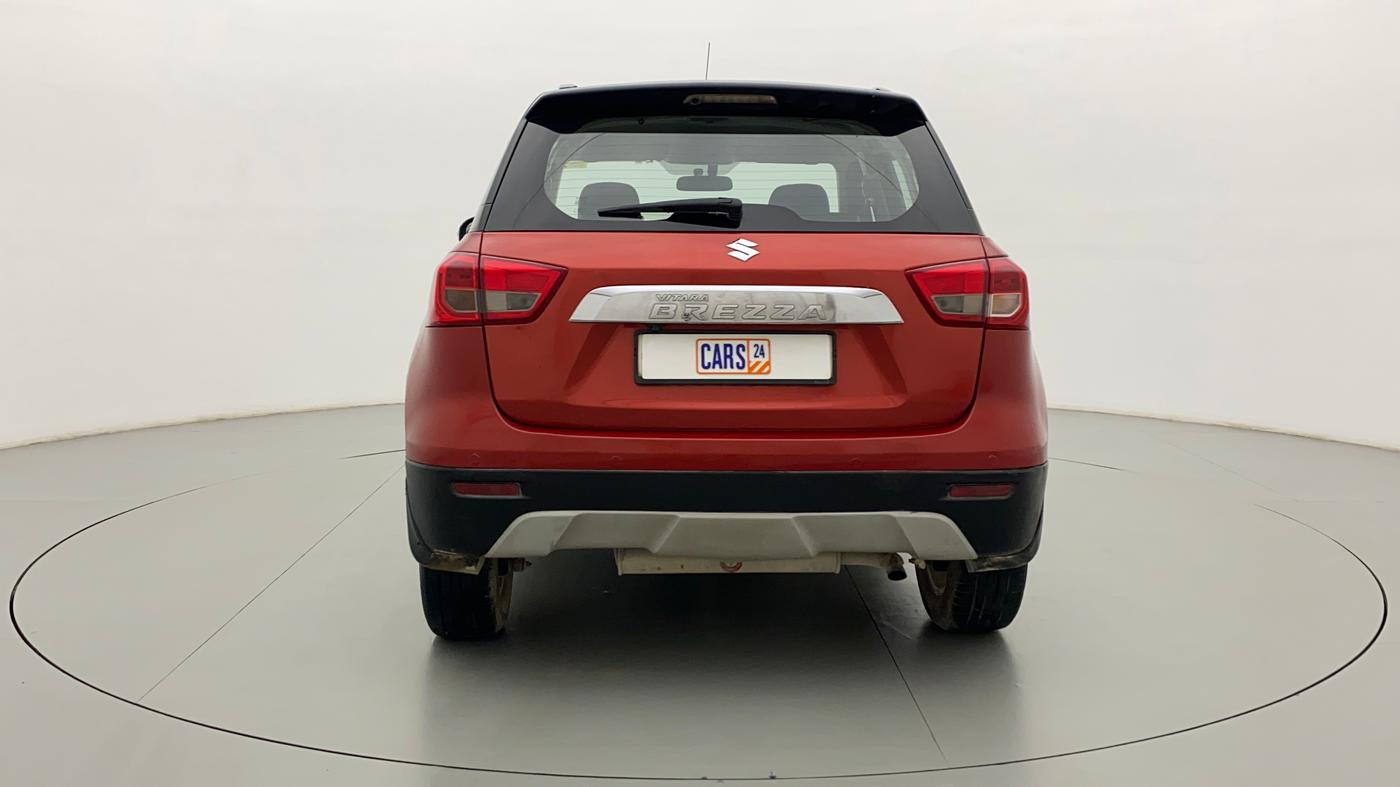 2019 Maruti Vitara Brezza ZDI PLUS, Diesel, Manual, 41,612 km, Back/Rear