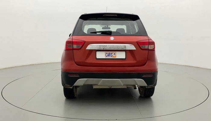 2019 Maruti Vitara Brezza ZDI PLUS, Diesel, Manual, 41,612 km, Back/Rear