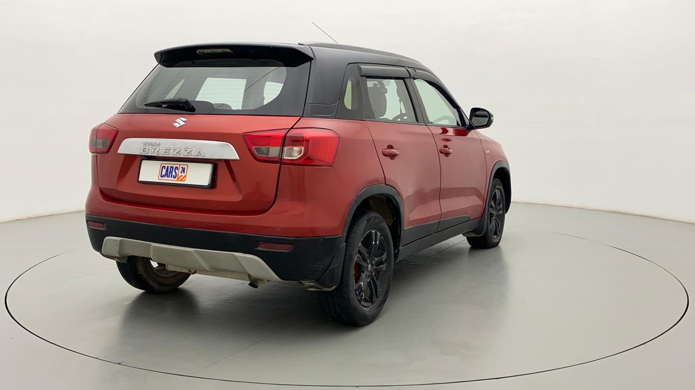 2019 Maruti Vitara Brezza ZDI PLUS, Diesel, Manual, 41,612 km, Right Back Diagonal