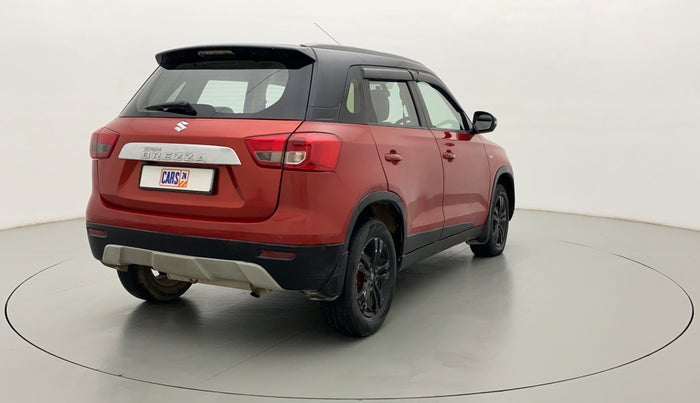 2019 Maruti Vitara Brezza ZDI PLUS, Diesel, Manual, 41,612 km, Right Back Diagonal