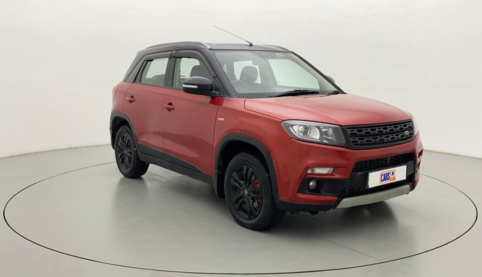 2019 Maruti Vitara Brezza ZDI PLUS, Diesel, Manual, 41,612 km, Right Front Diagonal